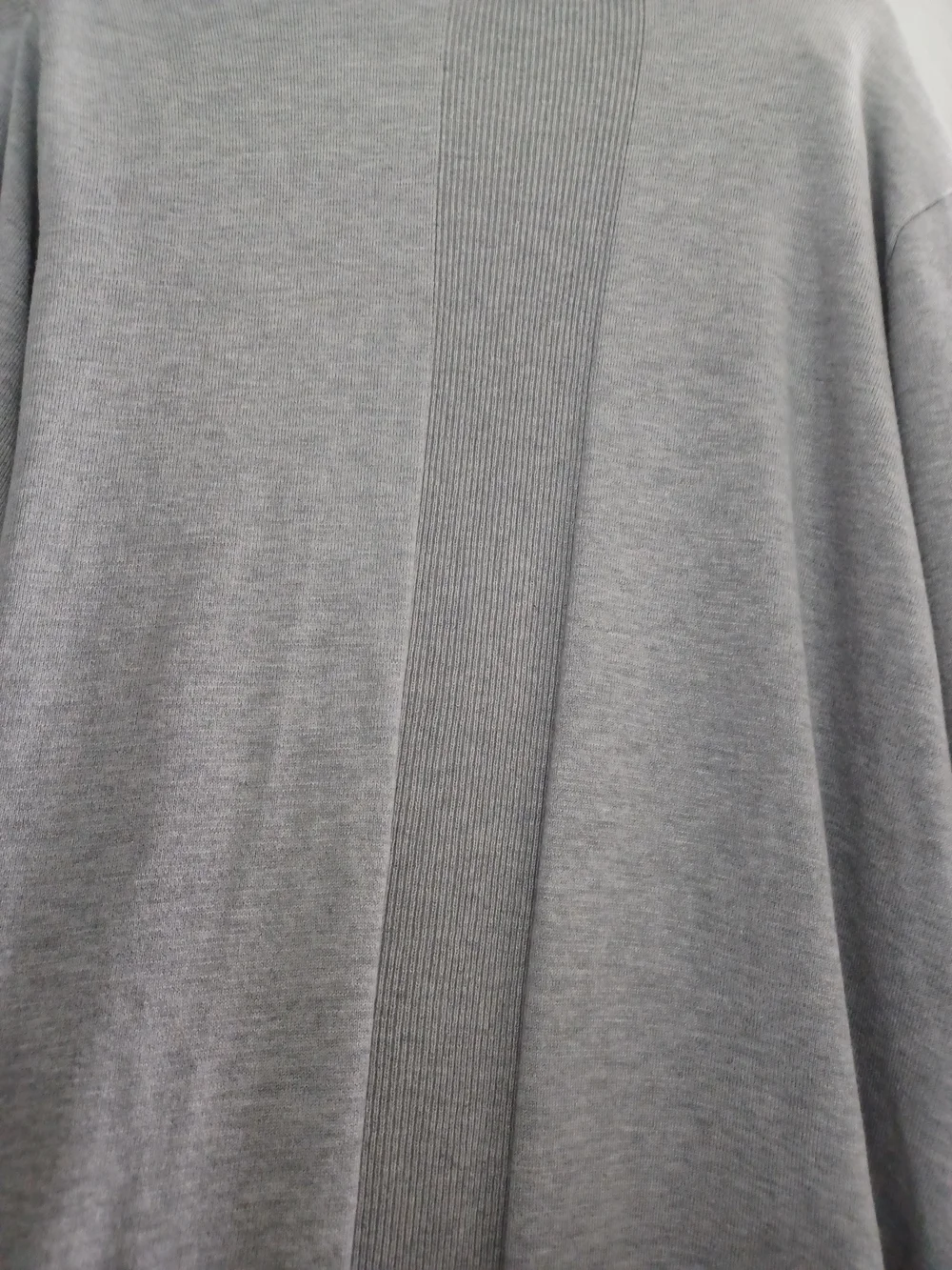 Alexander and Oak Womens Size XXL Light Gray Open-Front Sweater Cardigan